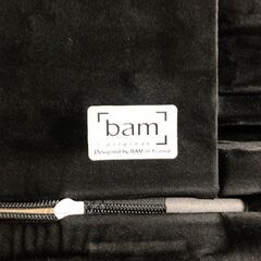 BAM フランス製 バイオリンケース 防水ジッパー