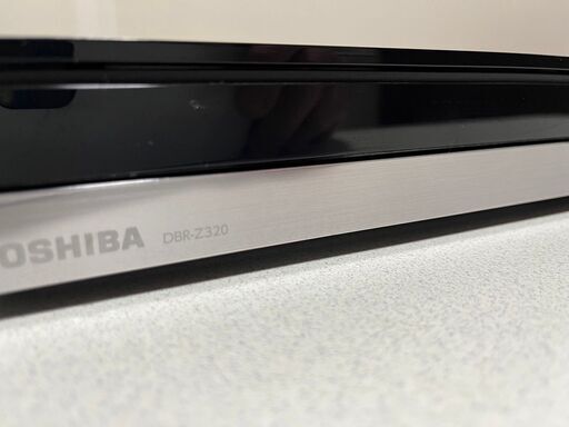 交渉中【ジャンク】TOSHIBA REGZA レグザブルーレイ DBR-Z320　HHDコネクタ損傷の為、修理できる方必見！