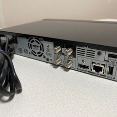 交渉中【ジャンク】TOSHIBA REGZA レグザブルーレイ DBR-Z320　HHDコネクタ損傷の為、修理できる方必見！の画像