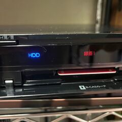 交渉中【ジャンク】TOSHIBA REGZA レグザブルーレイ DBR-Z320　HHDコネクタ損傷の為、修理できる方必見！の画像