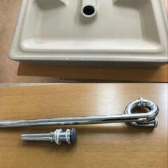洗面ボウル+水洗金具セット（蛇口・洗面台）の画像