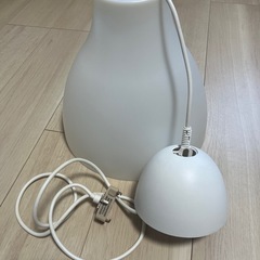 購入者きまりました　
IKEA　ペンダント　ライト　ホワイト　