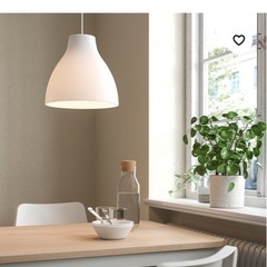 購入者きまりました　
IKEA　ペンダント　ライト　ホワイト　の画像