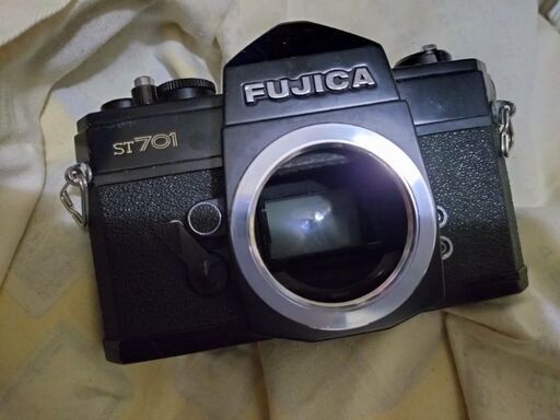★実用品★ FUJIFILM FUJICA ST701 ★シャッター全速 露出計OK
