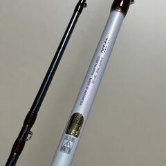 【釣竿】美品　シマノ  17ミヨシ 舳 40-330 真鯛、ヒラメのムーチング名竿【引取限定の格安！】の画像