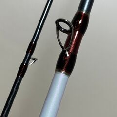 【釣竿】美品　シマノ  17ミヨシ 舳 40-330 真鯛、ヒラメのムーチング名竿【引取限定の格安！】の画像