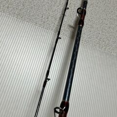 【釣竿】美品　シマノ  17ミヨシ 舳 40-330 真鯛、ヒラメのムーチング名竿【引取限定の格安！】の画像