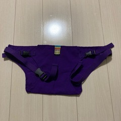 【美品】チェアベルト パープル

