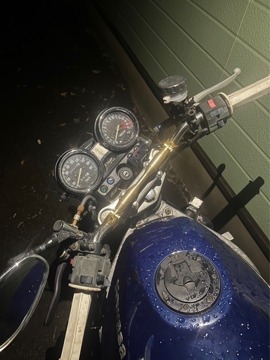 バイク ZZR400 k