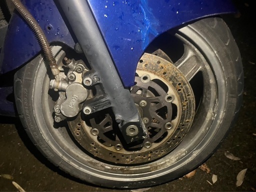 バイク ZZR400 k