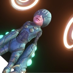 自主制作アニメ　blender 3d、音楽、編集、などなど。