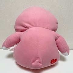 ◉ケアベア◉ジャンボぬいぐるみ◉ジャンボ抱き枕◉チアベア◉レアの画像