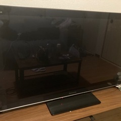 本日限定！Panasonic42型テレビ