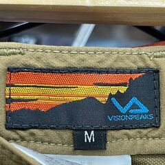 montbell ジャケット VISIONPEAKS  上下 セット モンベル マウンテンジャケット ビジョンピークス  Mの画像