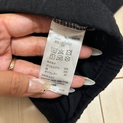 【130】ユニクロリブワンピースセットの画像