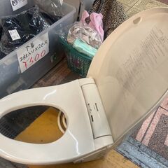 ☆中古￥1,000！Panasonic　温水洗浄便座　家電　DL...