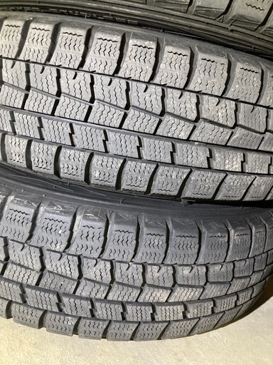 在庫処分8部山ダンロップ155/65/14インチ