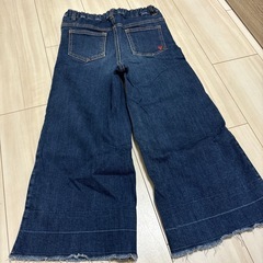 【130】ワイドデニムの画像