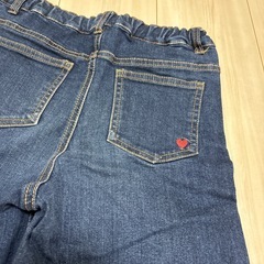 【130】ワイドデニムの画像