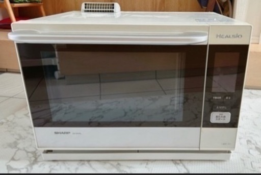 ✳︎ヘルシオ AX-SA100-Wオーブンレンジ家電 キッチン家電 オーブンレンジ