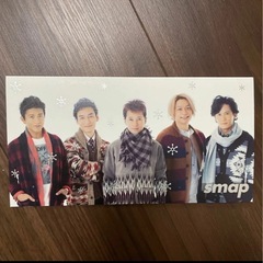 SMAP スマップ 2016 ポストカード クリスマスカード フ...