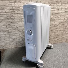 デロンギ　ベルカルドオイルヒーター　RHJ75V0915-GY