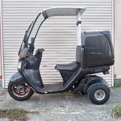 HONDA.ジャイロ、キャノピー、最終型、２ストの画像