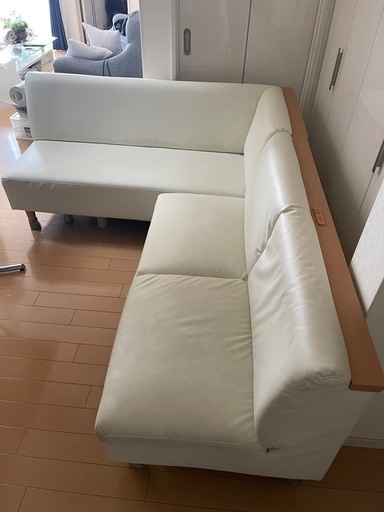 ソファー3人掛け、2人掛け