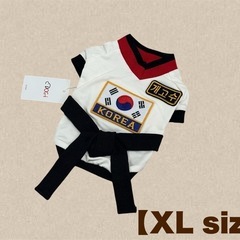 【残りわずか】ペット服　韓国　Korea