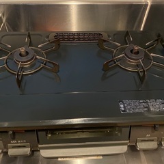 ガスコンロ　Rinnai KSR670BK