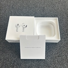 air pods 4 空箱　箱のみ