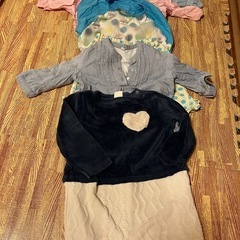 女の子 80-90cm  16点　まとめ売り　子供服の画像
