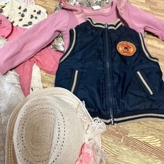 女の子 80-90cm  16点　まとめ売り　子供服の画像