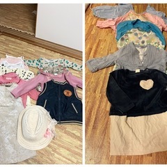 女の子 80-90cm  16点　まとめ売り　子供服の画像