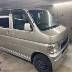 ホンダバモス　M/T　４WD　車検無　サビあり　現状販売
