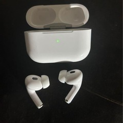 【Apple Care　新品交換品、未使用】AirPods pro 第二世代