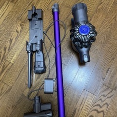 ダイソン　v6 ジャンク品　