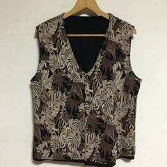 リバーシブルベスト