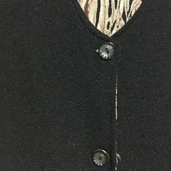 リバーシブルベストの画像