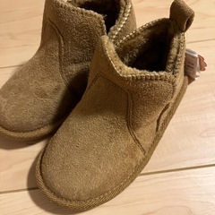 子供靴　16㎝新品未使用
の画像