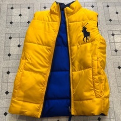 ラルフローレン　ベスト　リバーシブルの画像