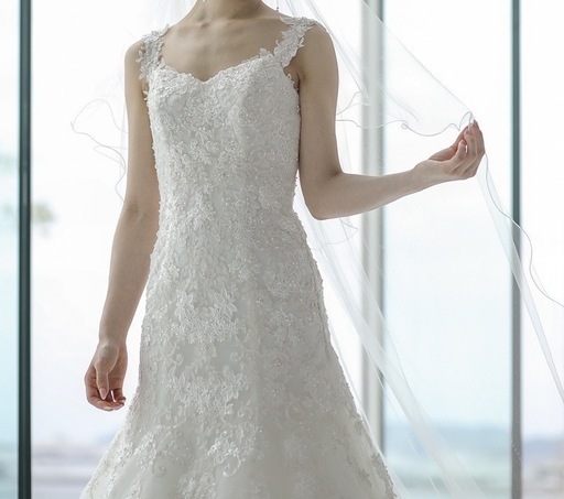 ウェディングドレス isamu morita 花嫁 結婚式