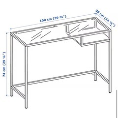 決まりました‼️IKEA VITTSJÖ ヴィットショー (ホワイト)の画像
