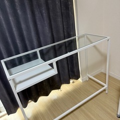 決まりました‼️IKEA VITTSJÖ ヴィットショー (ホワイト)の画像