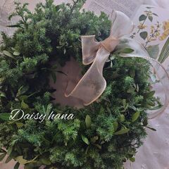 フレッシュグリーンリース ワークショップ