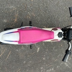 ヤマハ　PW50 実働　公道不可　の画像