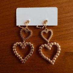 ハートピアス♡の画像