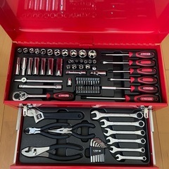 E-Value 整備工具セット ツール80点EST-1682RE 