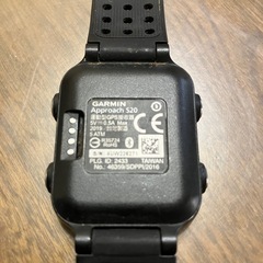 GARMIN APPROACH S20の画像