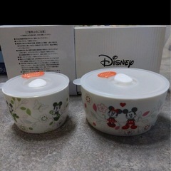 ディズニー　マグカップ　レンジカップセット　の画像